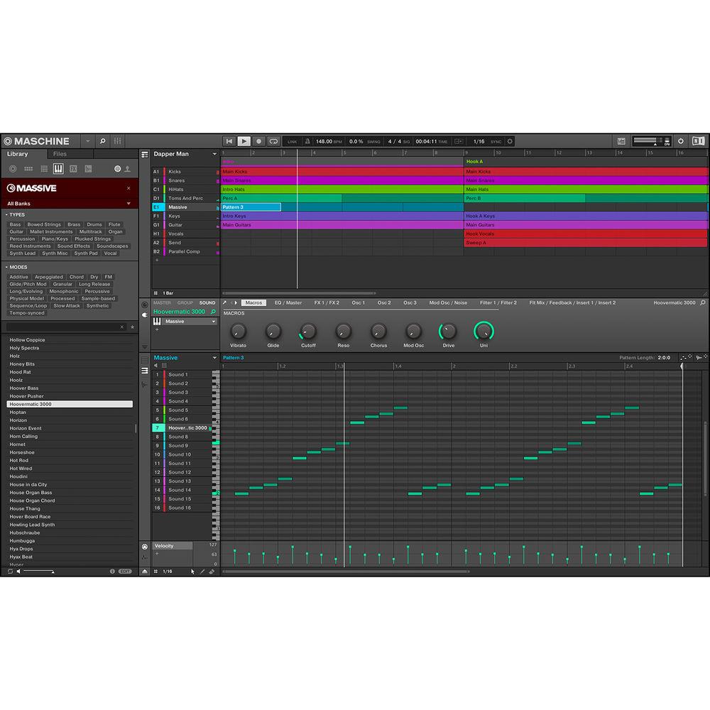 Native Instruments MASCHINE MIKRO MK3 Groove Production Studio