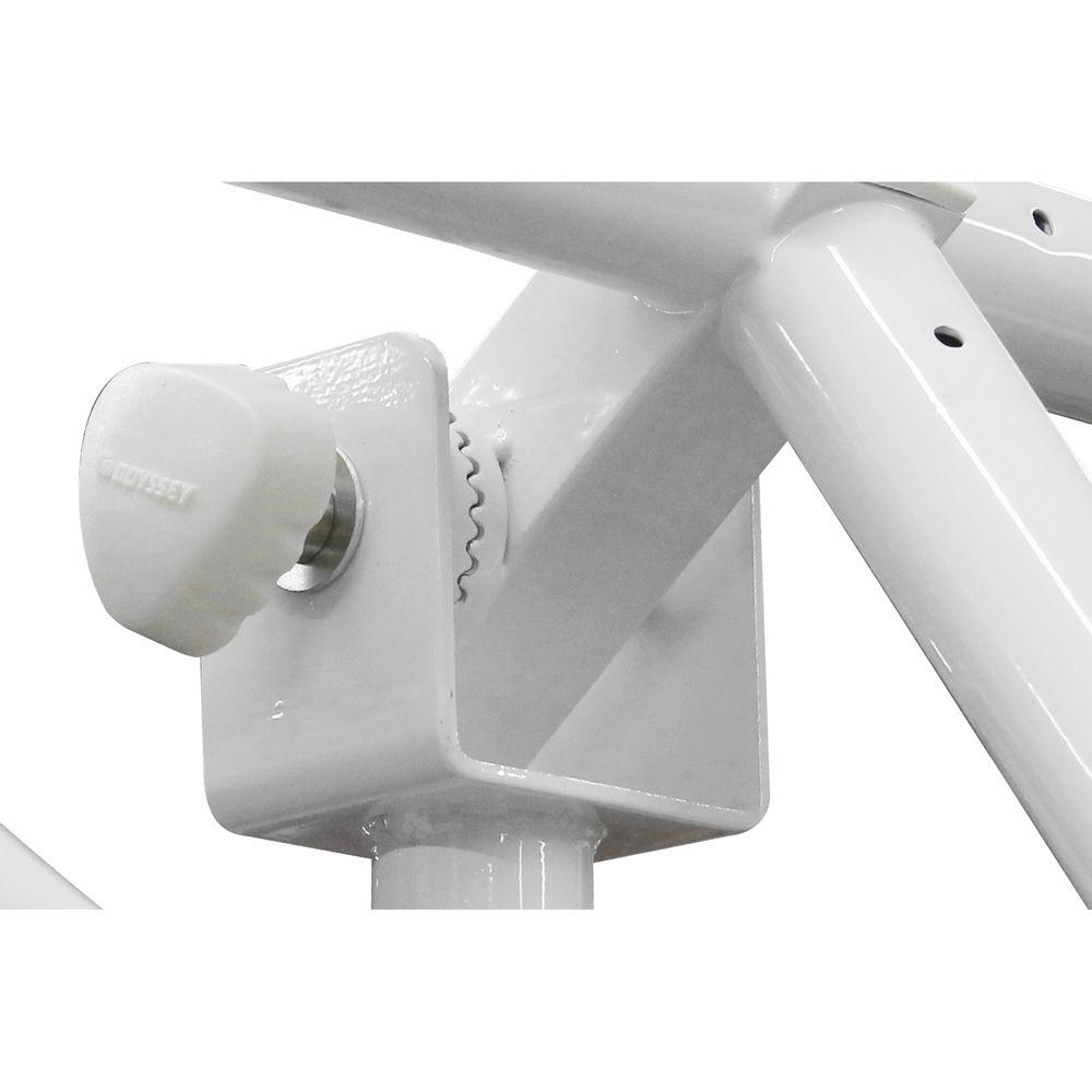 Odyssey Innovative Designs Mobile Lighting Truss System with Adjustable Halos