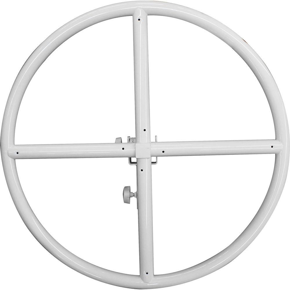 Odyssey Innovative Designs Mobile Lighting Truss System with Adjustable Halos