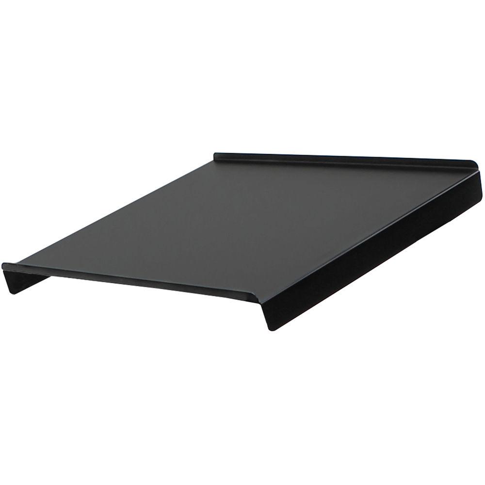 Odyssey Innovative Designs X-Stand Combo Dual-Tier Heavy-Duty Folding Stand with Microphone Boom & Laptop Gear Shelf