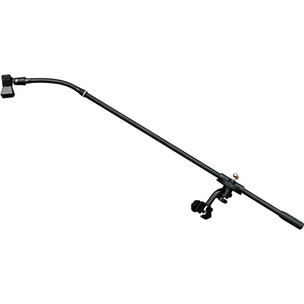 Odyssey Innovative Designs X-Stand Combo Dual-Tier Heavy-Duty Folding Stand with Microphone Boom & Laptop Gear Shelf