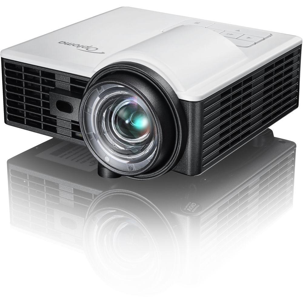 Optoma Technology ML1050ST 1000-Lumen WXGA DLP Pico Projector