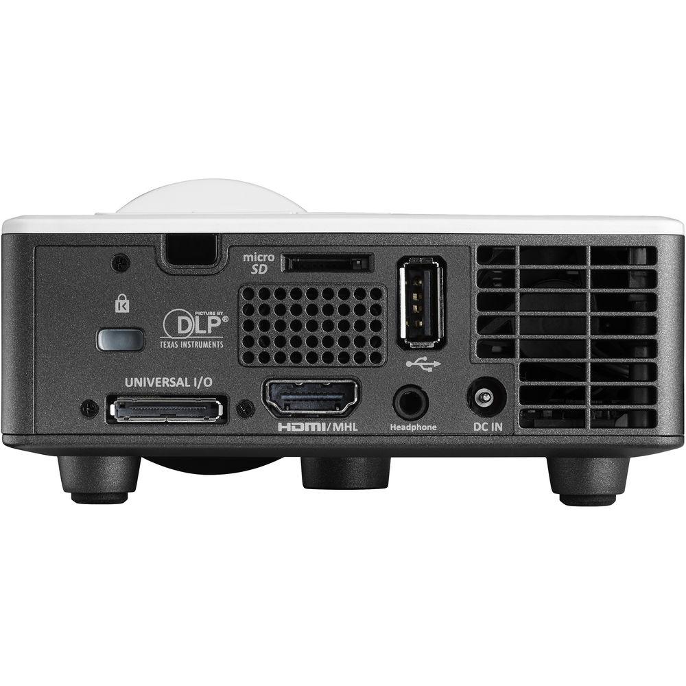Optoma Technology ML1050ST 1000-Lumen WXGA DLP Pico Projector