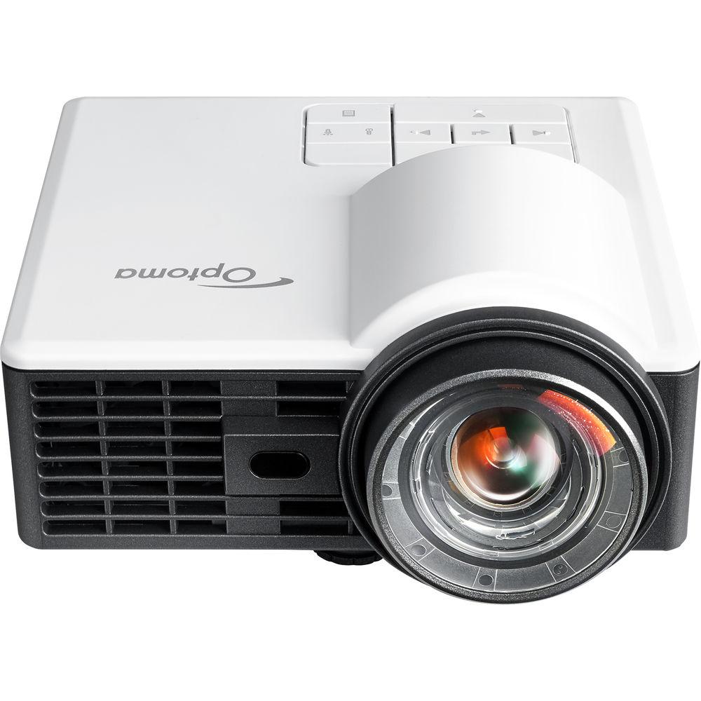 Optoma Technology ML1050ST 1000-Lumen WXGA DLP Pico Projector