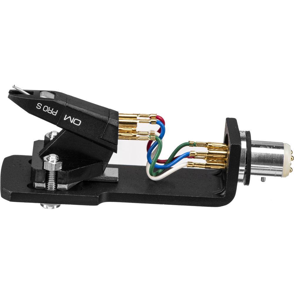 Ortofon Pro S OM Premount - Entry Level Cartridge with Stylus and Headshell
