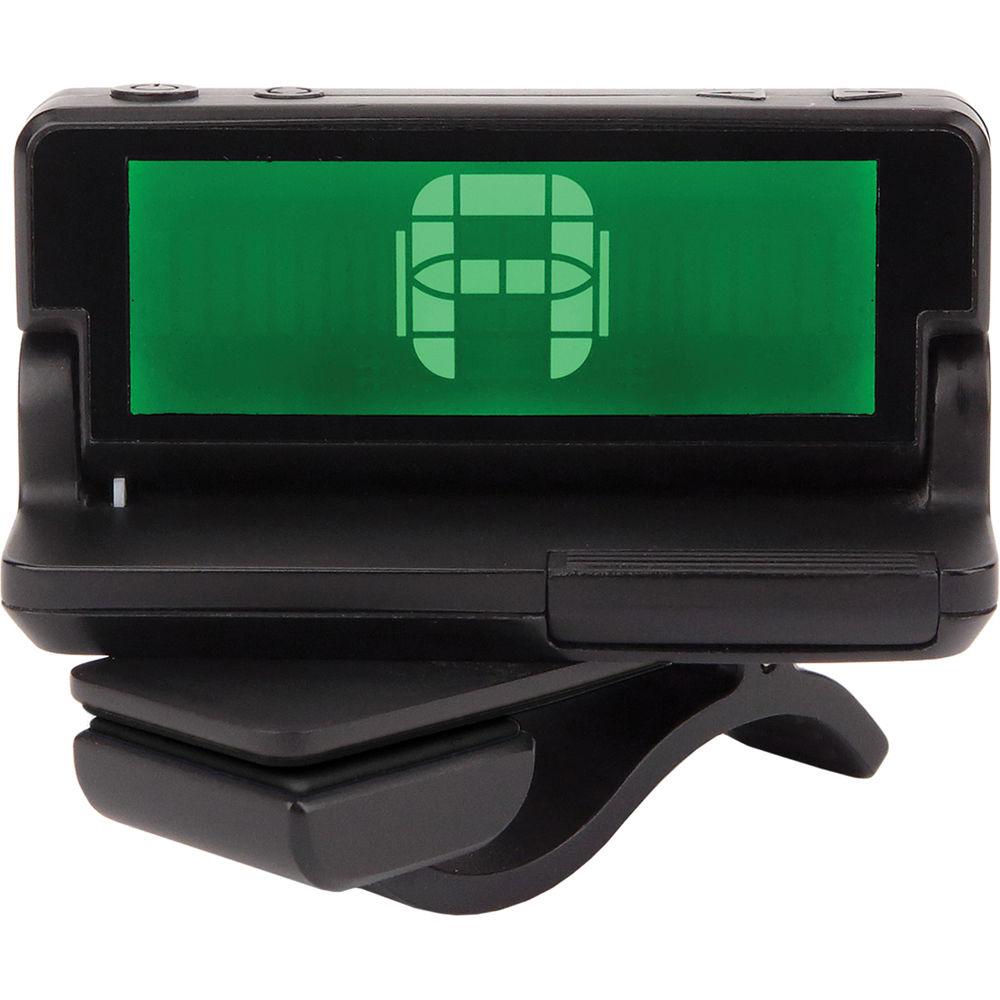 Planet Waves Clip-On Headstock Tuner