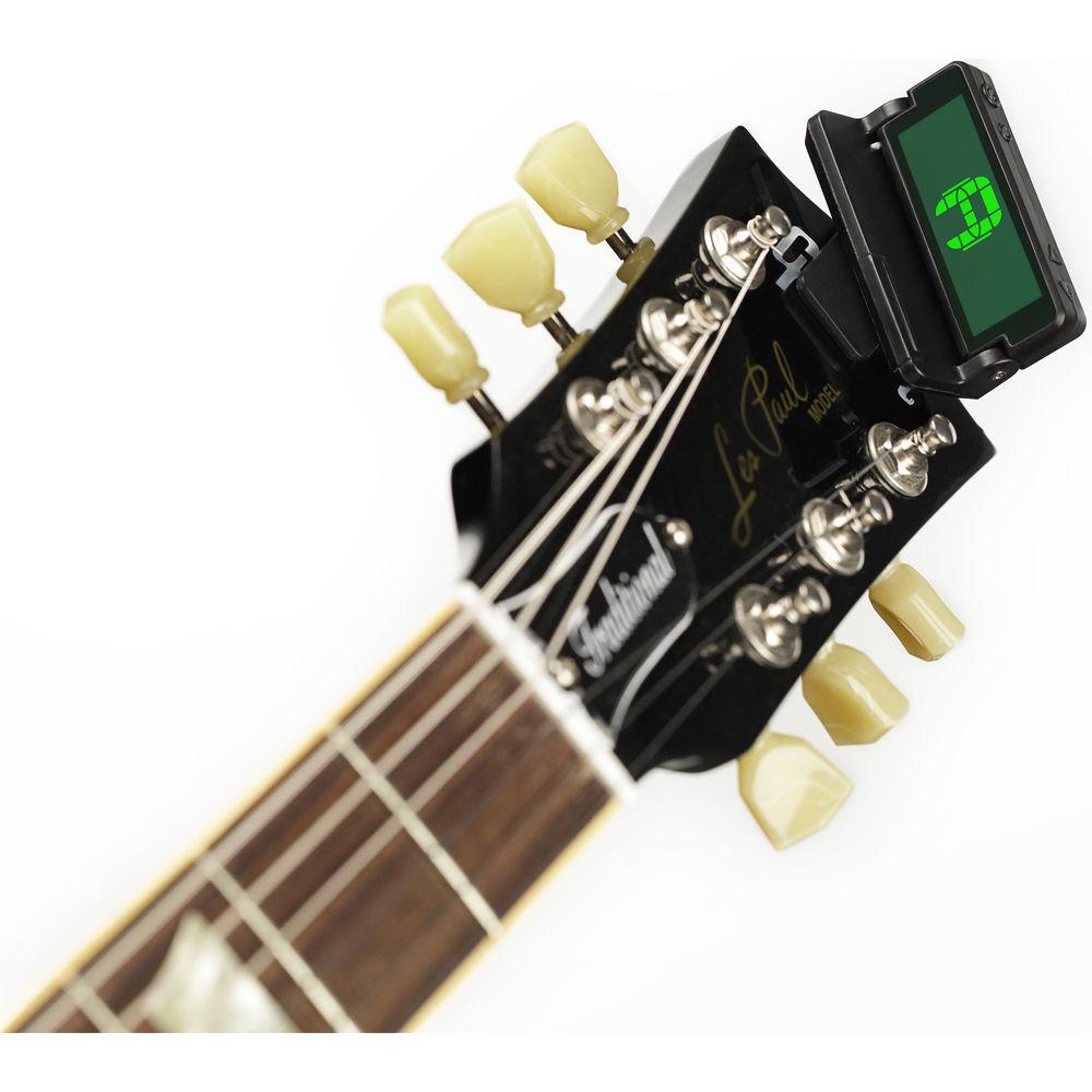 Planet Waves Clip-On Headstock Tuner