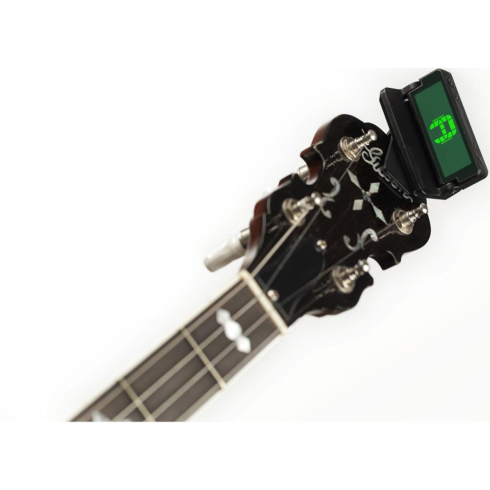 Planet Waves Clip-On Headstock Tuner