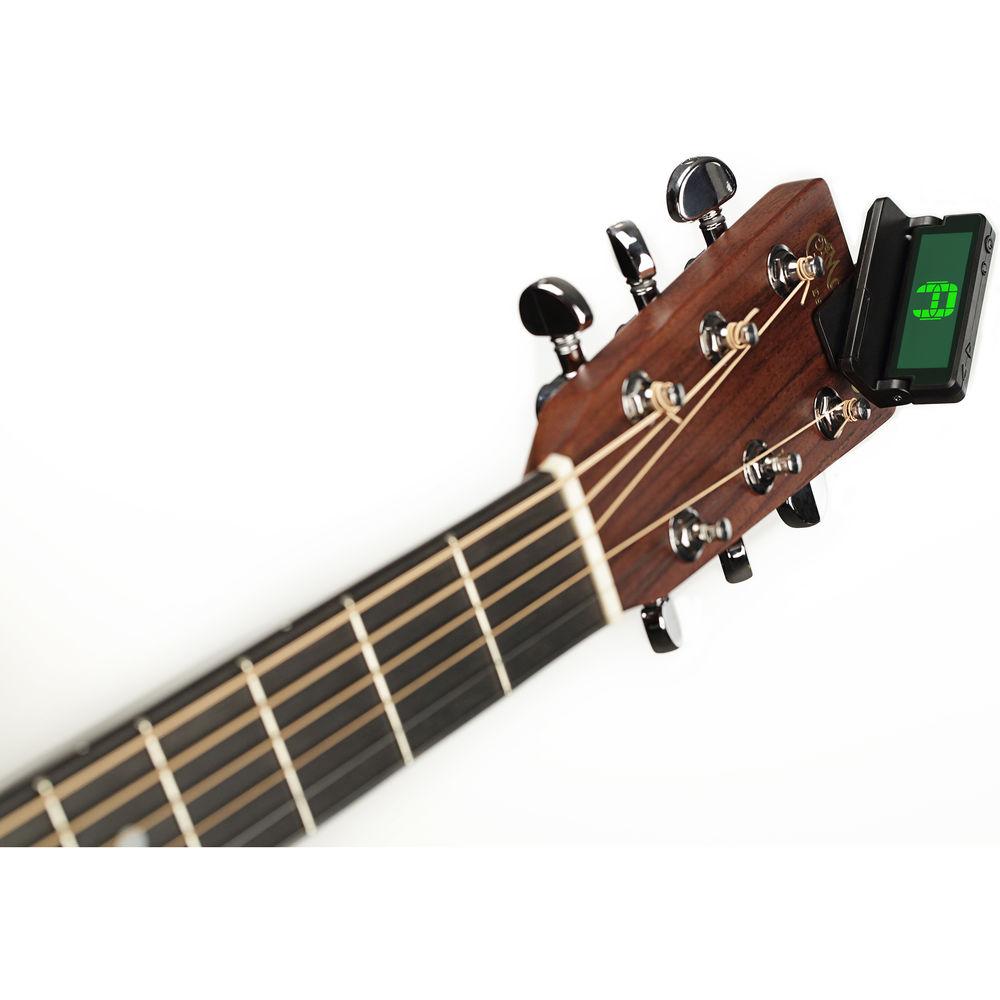 Planet Waves Clip-On Headstock Tuner
