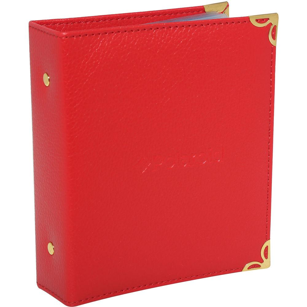 Polaroid Mini Leatherette Photo Album for 3 x 4" Prints