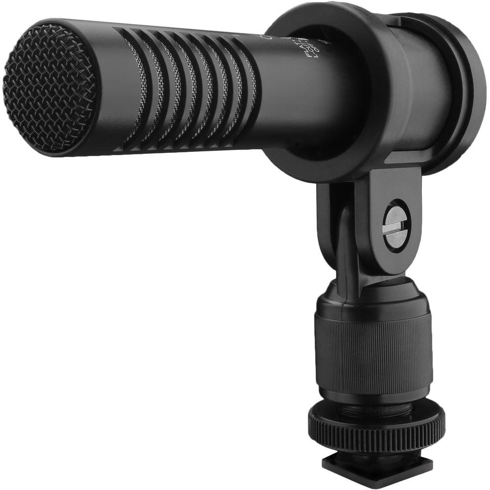 Polsen SMS-45A Mini Shotgun Stereo Condenser Microphone