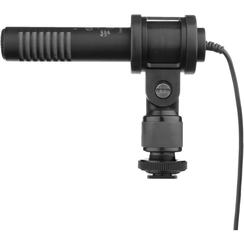 Polsen SMS-45A Mini Shotgun Stereo Condenser Microphone