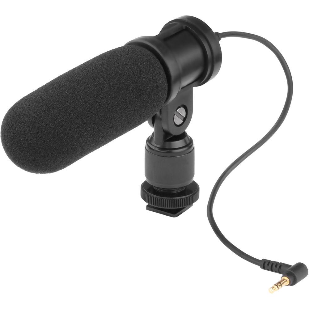 Polsen SMS-45A Mini Shotgun Stereo Condenser Microphone