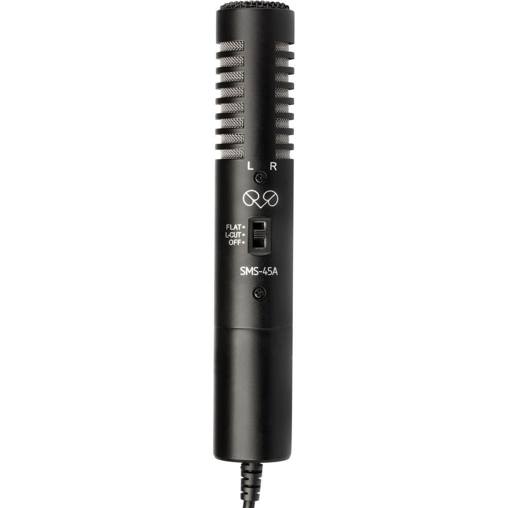 Polsen SMS-45A Mini Shotgun Stereo Condenser Microphone