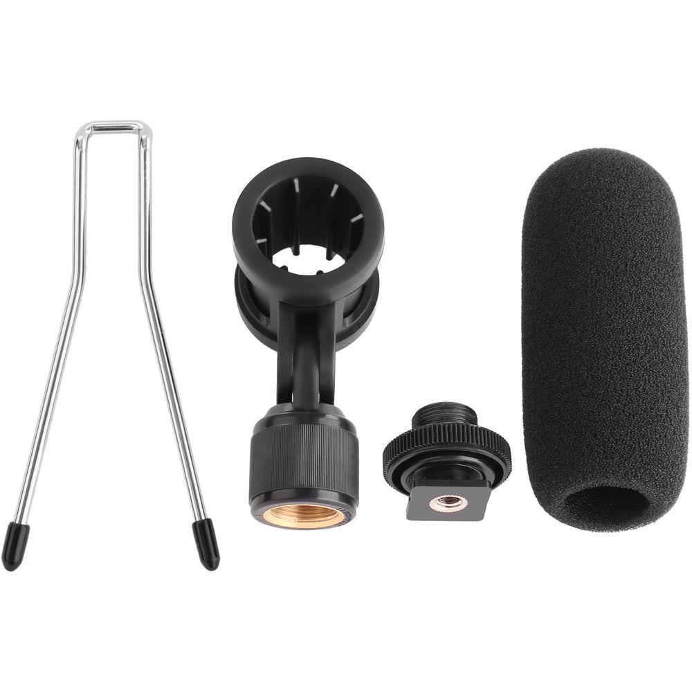 Polsen SMS-45A Mini Shotgun Stereo Condenser Microphone
