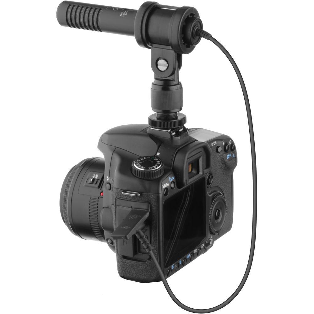 Polsen SMS-45A Mini Shotgun Stereo Condenser Microphone