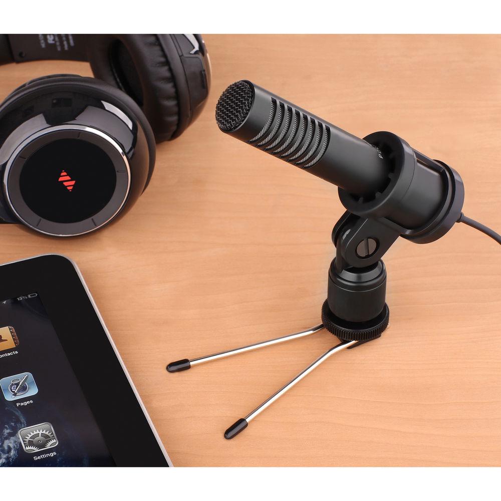 Polsen SMS-45A Mini Shotgun Stereo Condenser Microphone
