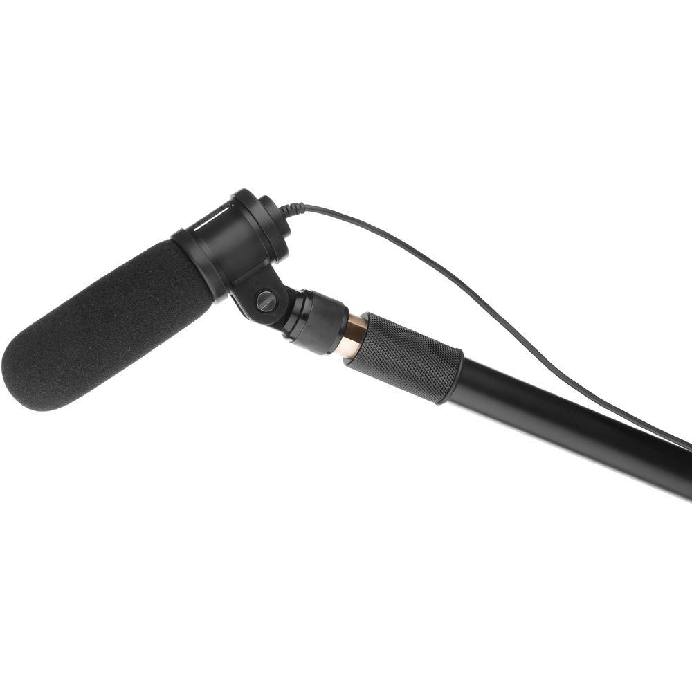 Polsen SMS-45A Mini Shotgun Stereo Condenser Microphone