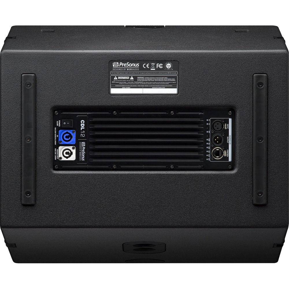 PreSonus CDL12 Constant Directivity Sound Reinforcement Loudspeaker