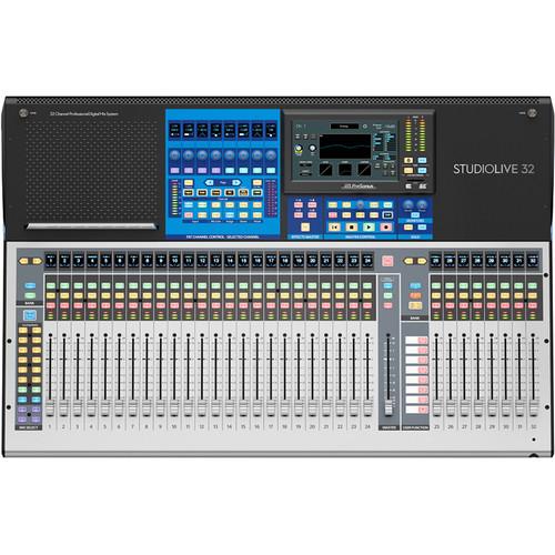 PreSonus StudioLive 32 Series III Digital Mixer - 40-Input with Motorized Faders