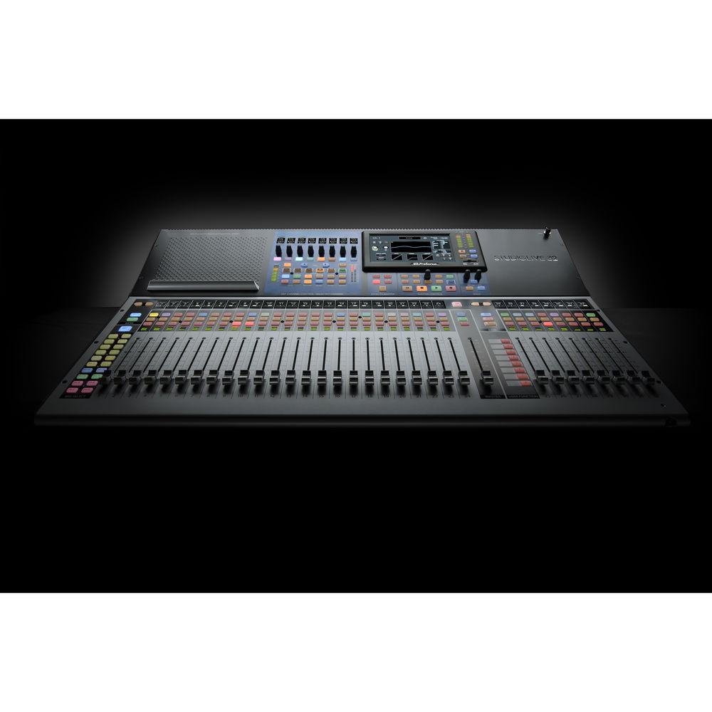 PreSonus StudioLive 32 Series III Digital Mixer - 40-Input with Motorized Faders