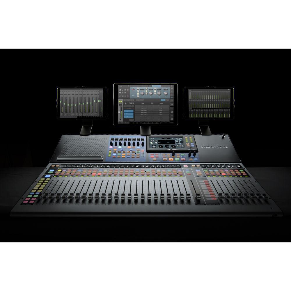 PreSonus StudioLive 32 Series III Digital Mixer - 40-Input with Motorized Faders