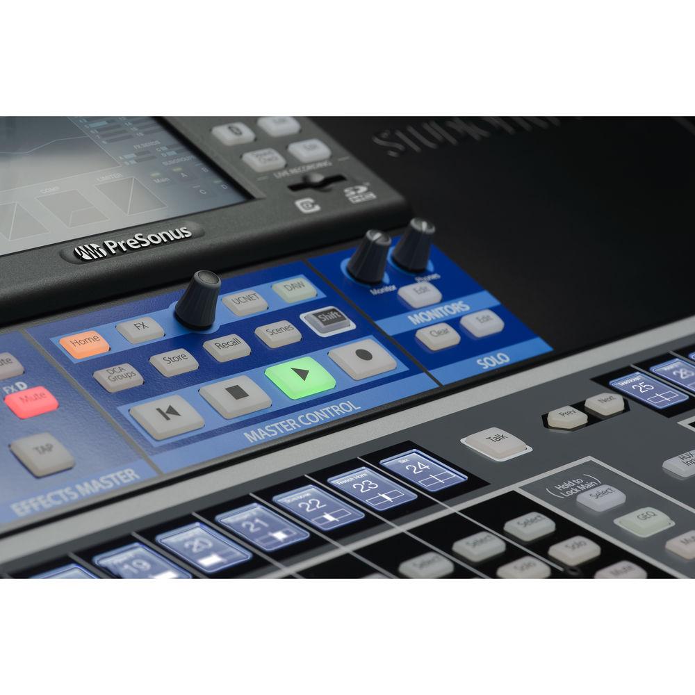 PreSonus StudioLive 32 Series III Digital Mixer - 40-Input with Motorized Faders