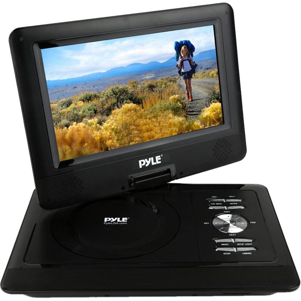 Pyle Home 10.1" Portable DVD Player