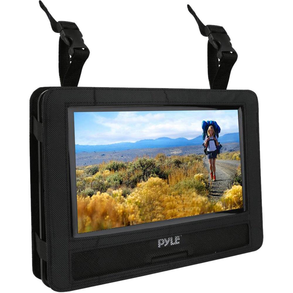 Pyle Home 10.1" Portable DVD Player
