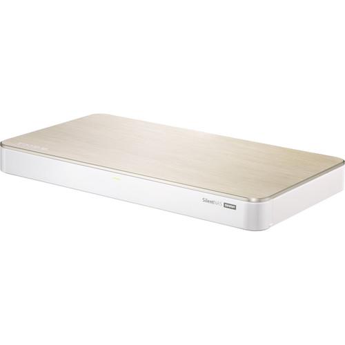 QNAP HS-453DX Fanless 10Gb s Multimedia NAS Enclosure