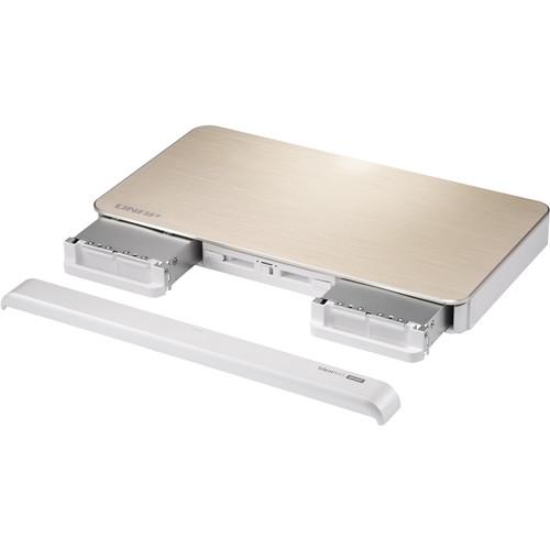 QNAP HS-453DX Fanless 10Gb s Multimedia NAS Enclosure