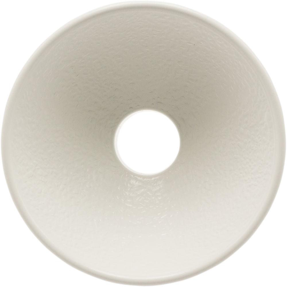 Quantum Instruments 5" Reflector with Frosted Glass Diffusion Dome for Qflash Speedlights