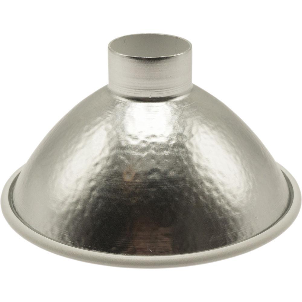 Quantum Instruments 5" Reflector with Frosted Glass Diffusion Dome for Qflash Speedlights