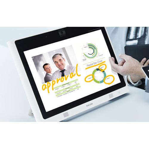 Ricoh D2200 21.5" Interactive Flat Panel Display with Business Controller PC