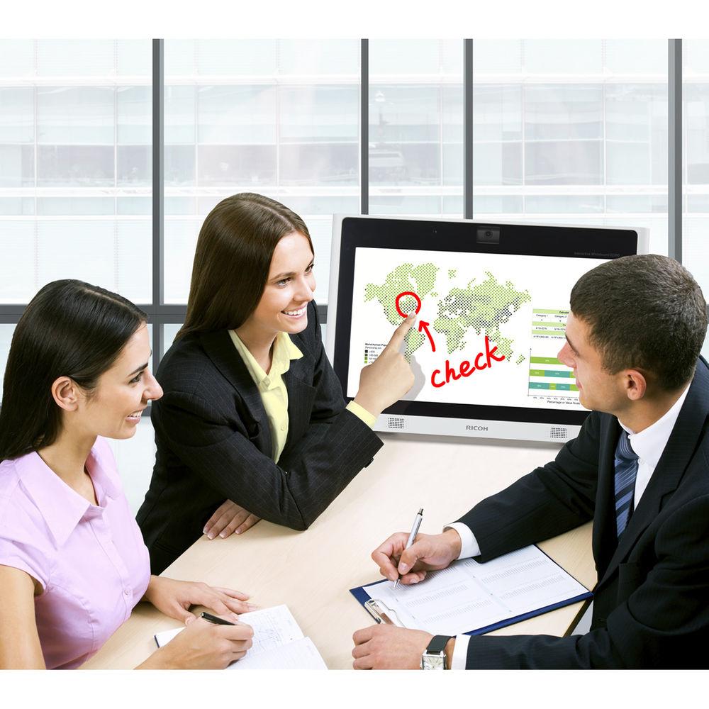 Ricoh D2200 21.5" Interactive Flat Panel Display with Business Controller PC