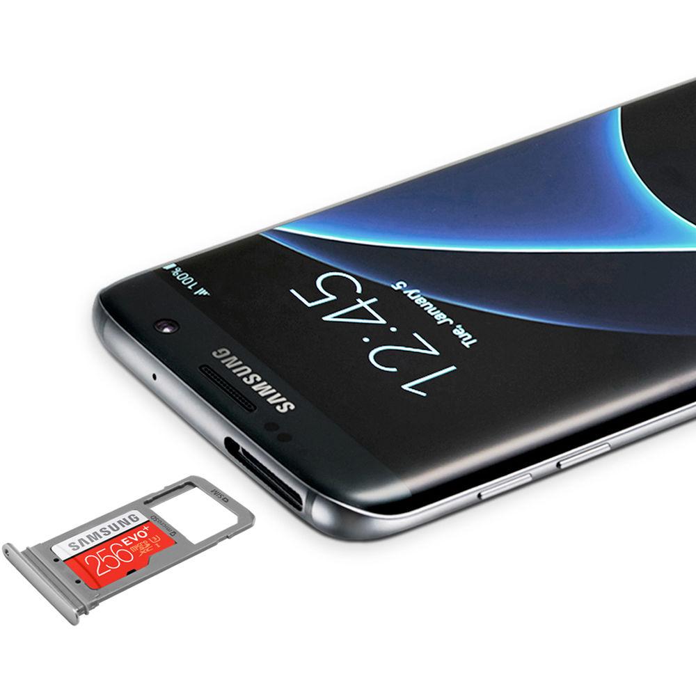 Samsung 256GB EVO microSDXC Memory Card with SD Adapter