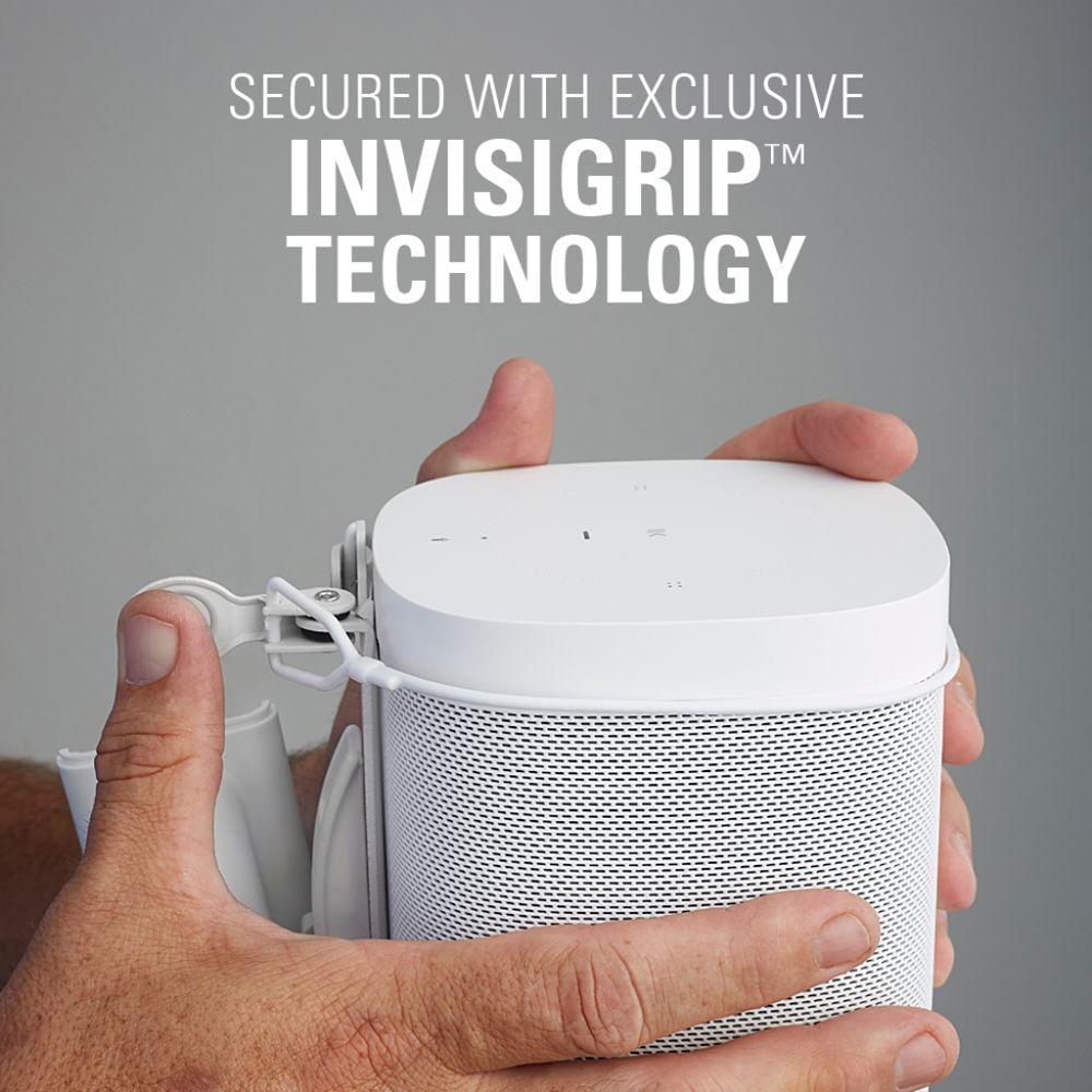 SANUS WSWM21 Wireless Speaker Wall Mount for the Sonos One, PLAY:1, & PLAY:3