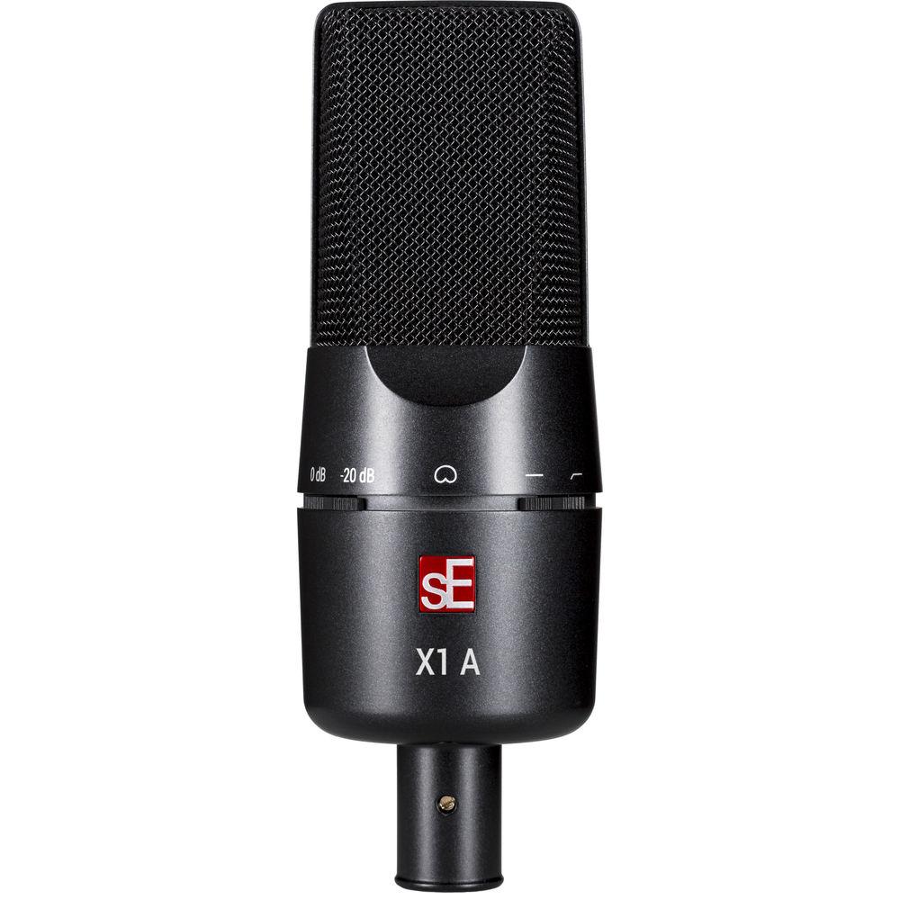 sE Electronics Cardioid Condenser Microphone with 20 dB Attenuation Pad