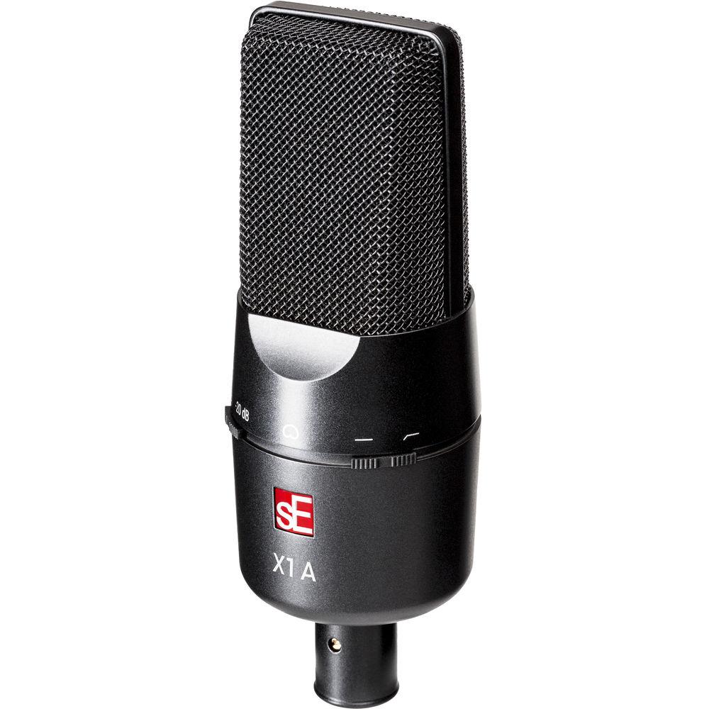 sE Electronics Cardioid Condenser Microphone with 20 dB Attenuation Pad