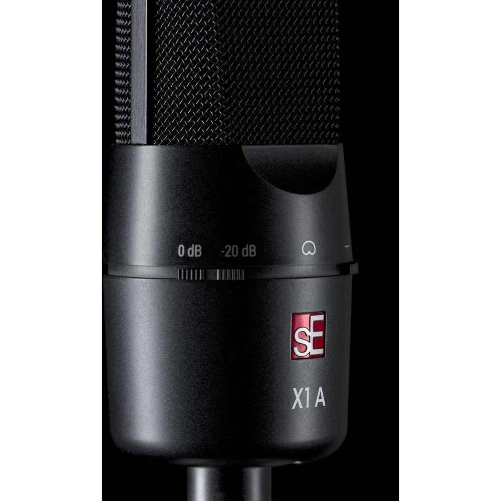 sE Electronics Cardioid Condenser Microphone with 20 dB Attenuation Pad