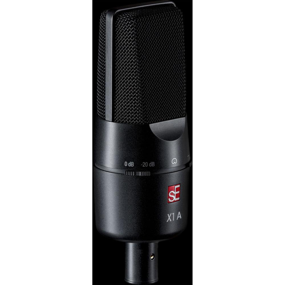 sE Electronics Cardioid Condenser Microphone with 20 dB Attenuation Pad