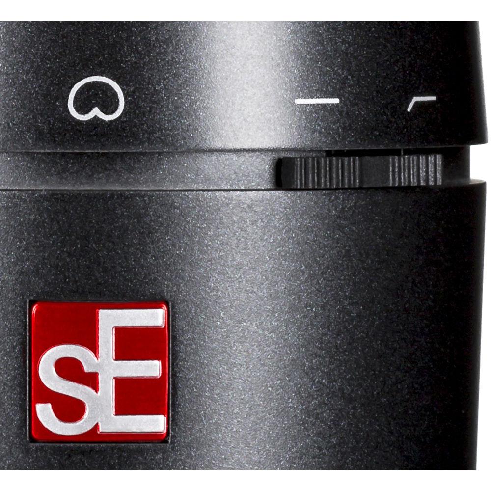 sE Electronics Cardioid Condenser Microphone with 20 dB Attenuation Pad