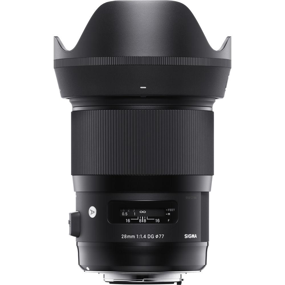 Sigma 28mm f 1.4 DG HSM Art Lens for Canon EF