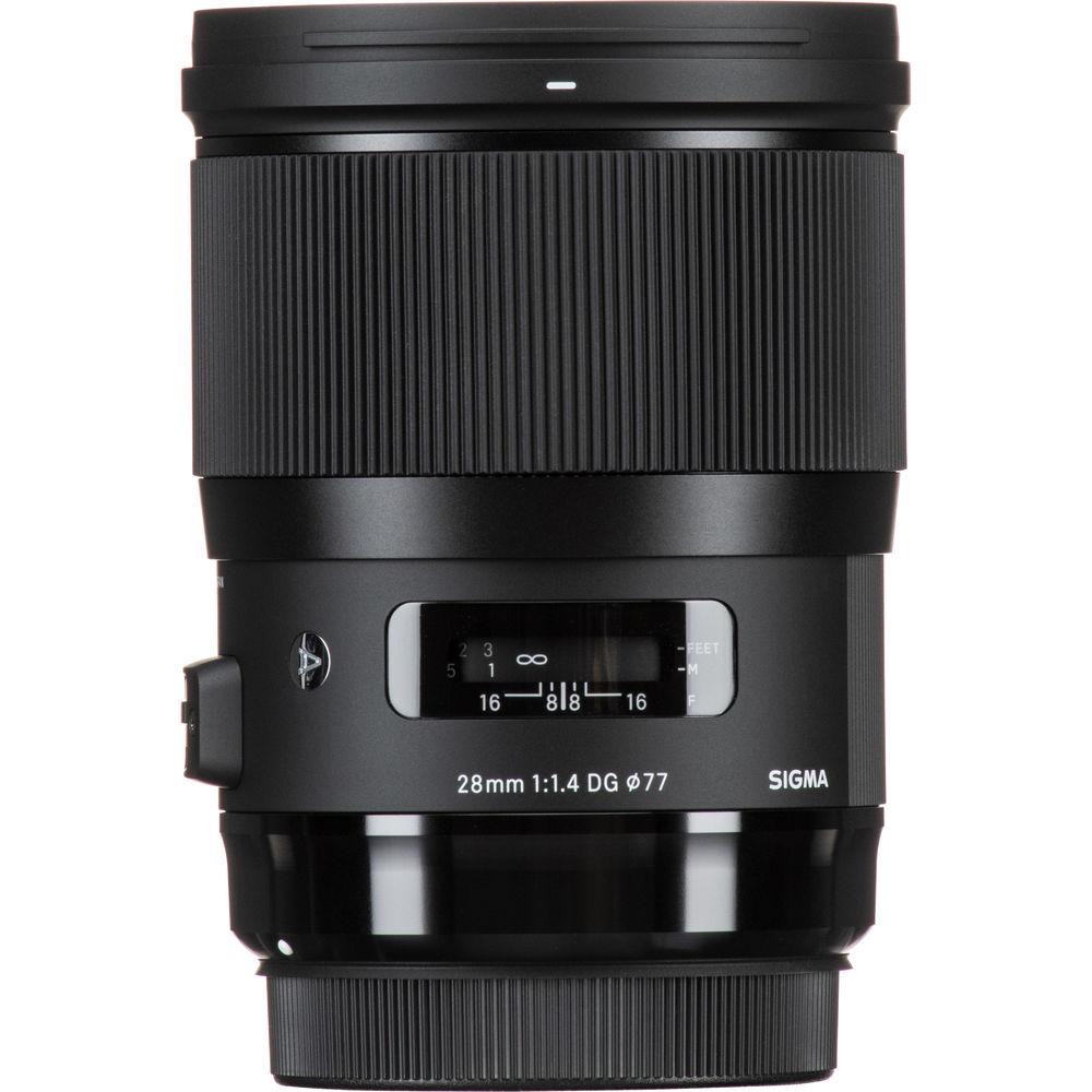 Sigma 28mm f 1.4 DG HSM Art Lens for Canon EF