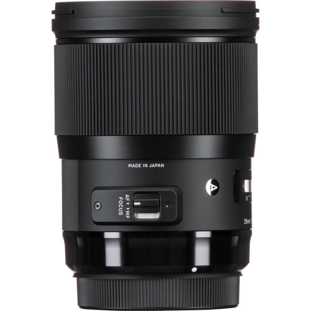 Sigma 28mm f 1.4 DG HSM Art Lens for Canon EF