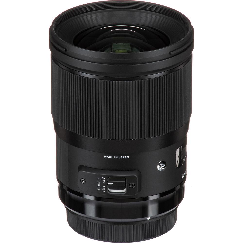 Sigma 28mm f 1.4 DG HSM Art Lens for Canon EF