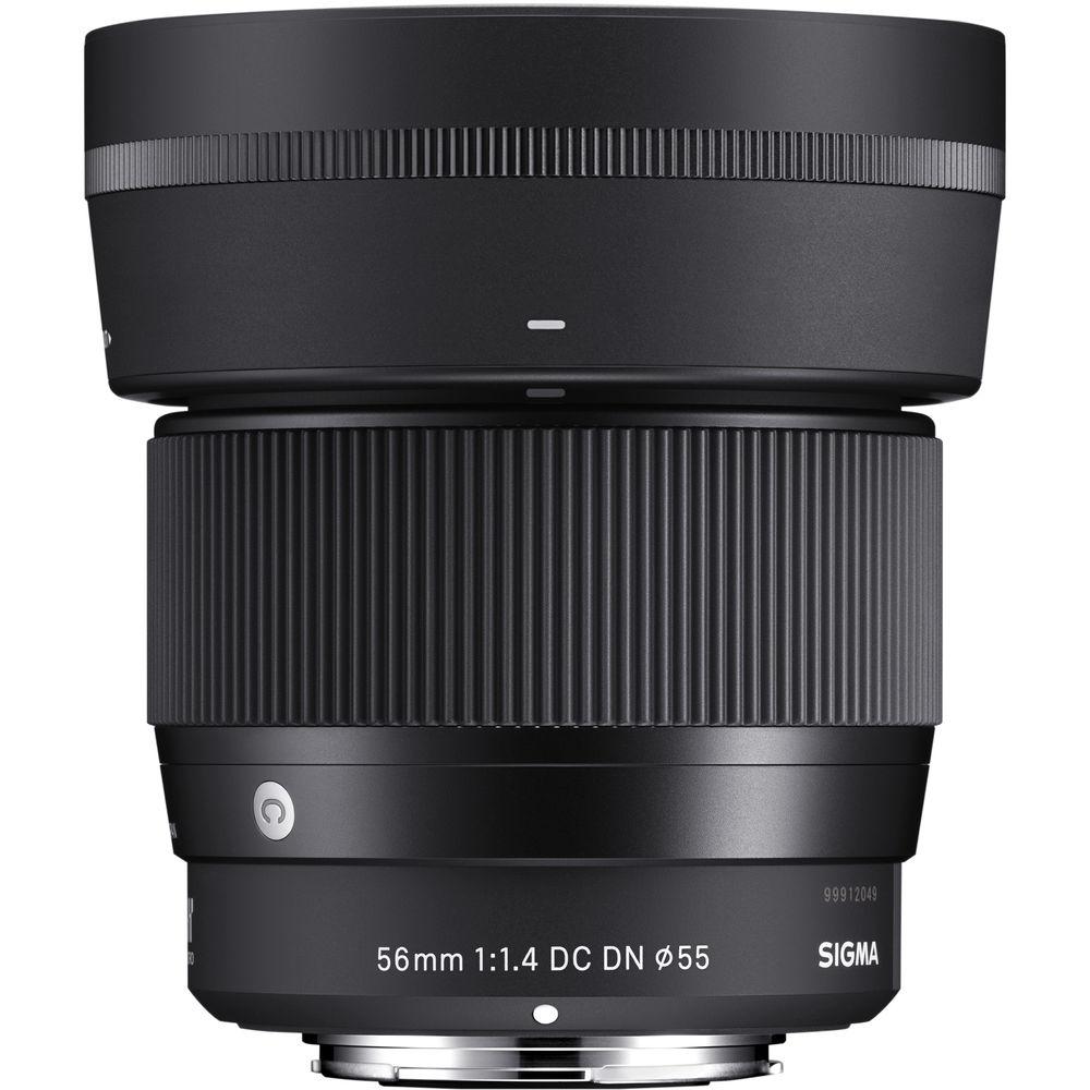 Sigma 56mm f 1.4 DC DN Contemporary Lens for Sony E