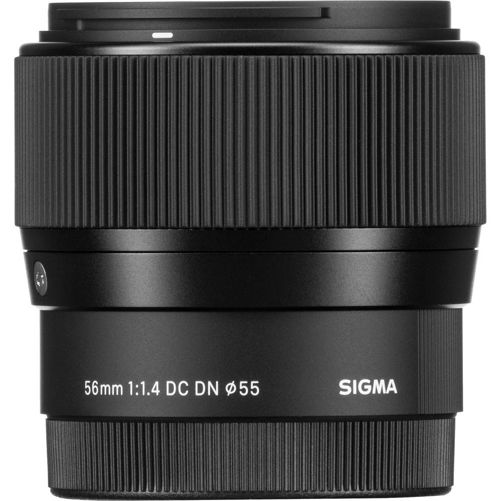 Sigma 56mm f 1.4 DC DN Contemporary Lens for Sony E