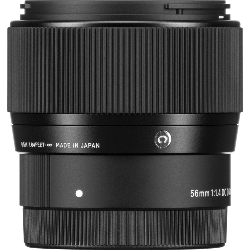 Sigma 56mm f 1.4 DC DN Contemporary Lens for Sony E