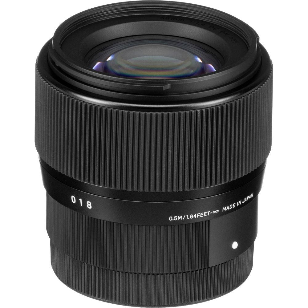 Sigma 56mm f 1.4 DC DN Contemporary Lens for Sony E